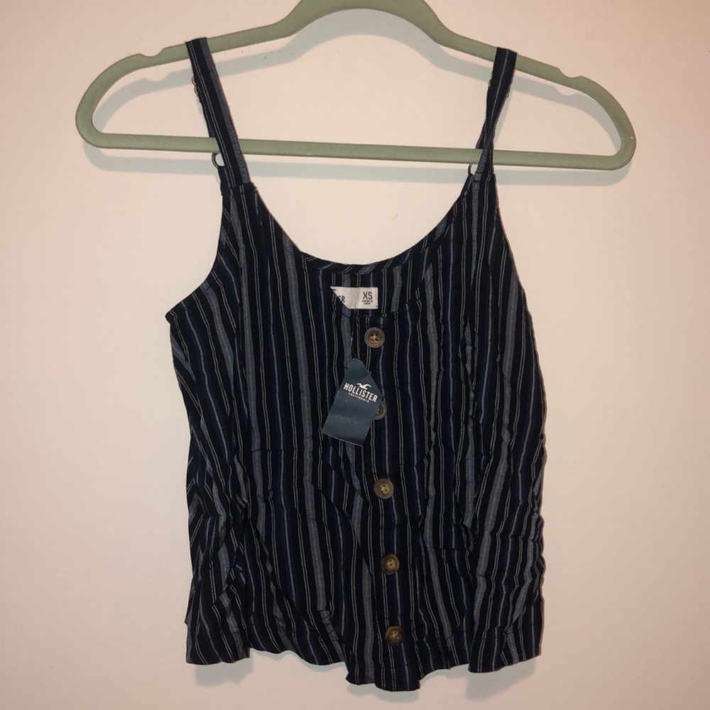 Hollister tank top/ crop top